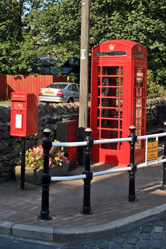 Lancashire Village