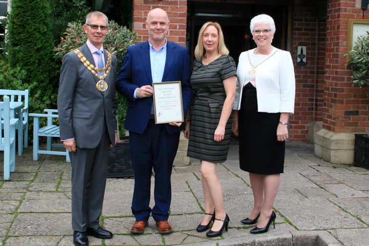 Lancashire Best Kept Village Competition 2019 - Winners Presentation - Outstanding Features