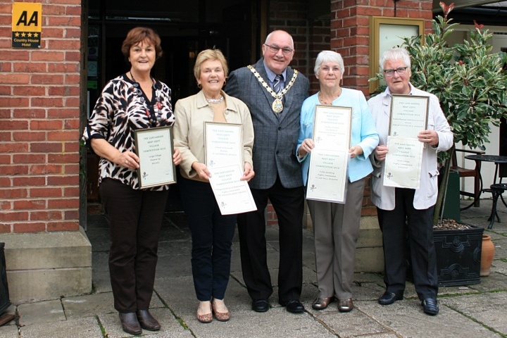 Lancashire Best Kept Village Competition 2019 - Winners Presentation - Large Villages