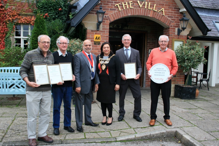 Lancashire Best Kept Village Competition 2019 - Winners Presentation - Medium Villages