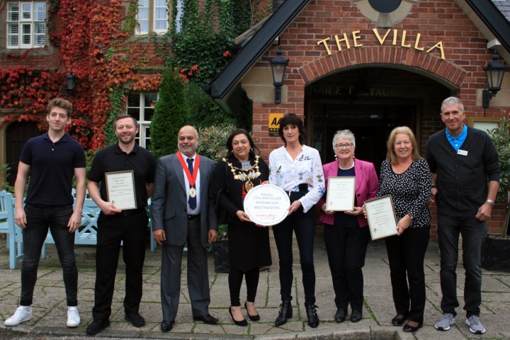 Lancashire Best Kept Village Competition 2019 - Winners Presentation - Small Villages