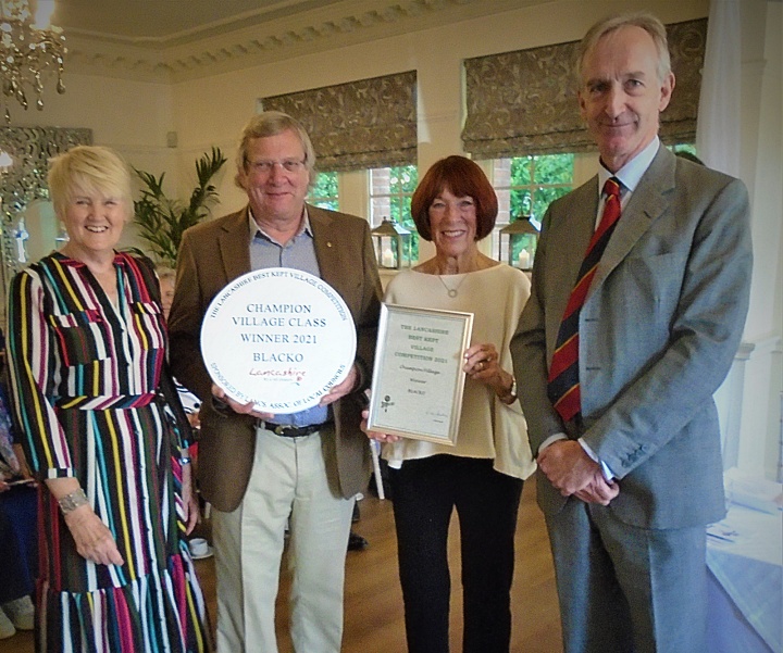 Lancashire Best Kept Village Competition 2021 - Winners Presentation - Champion Village - Blacko