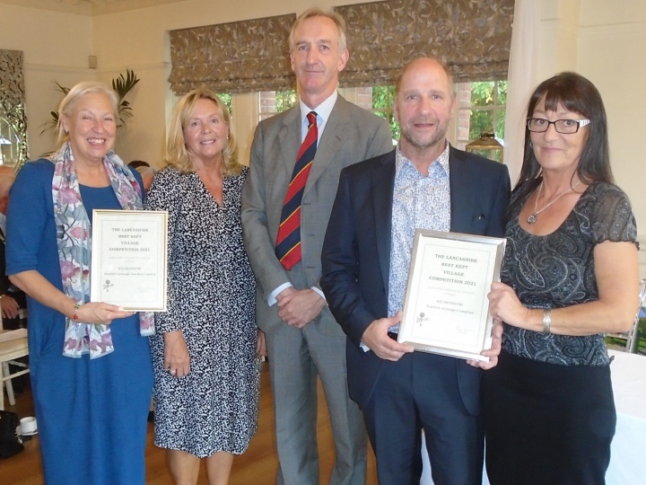 Lancashire Best Kept Village Competition 2021 - Winners Presentation - Outstanding Features (8) - Industrial/Commercial Premises - Barton Grange Garden Centre, Bilsborrow