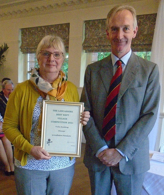 Lancashire Best Kept Village Competition 2021 - Winners Presentation - Outstanding Features (5) - Public Building	- Grindleton Pavilion