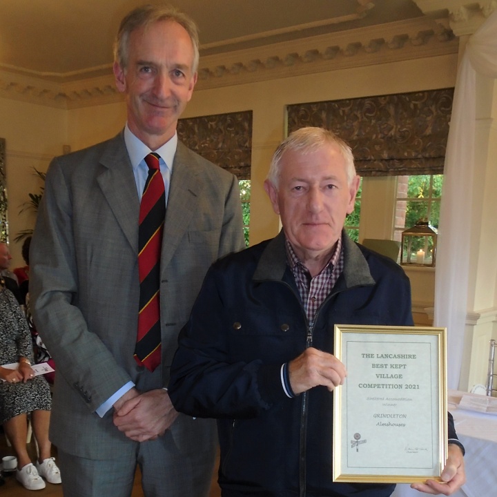 Lancashire Best Kept Village Competition 2021 - Winners Presentation - Outstanding Features (10) - Sheltered Accommodation	- Almshouses, Grindleton