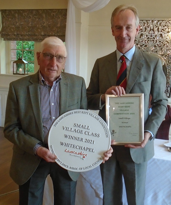 Lancashire Best Kept Village Competition 2021 - Winners Presentation - Small Village - Whitechapel