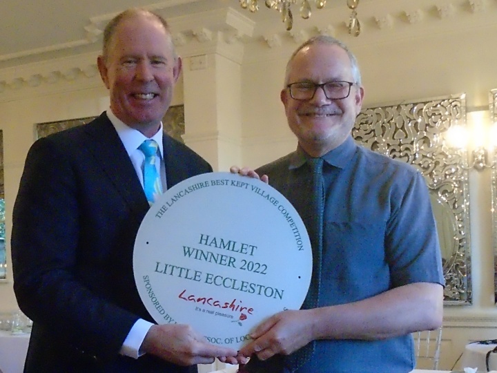 Lancashire Best Kept Village Competition 2022 - Winners Presentation - Hamlet - Little Eccleston