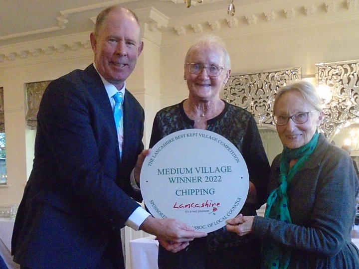 Lancashire Best Kept Village Competition 2022 - Winners Presentation - Medium Village - Chipping