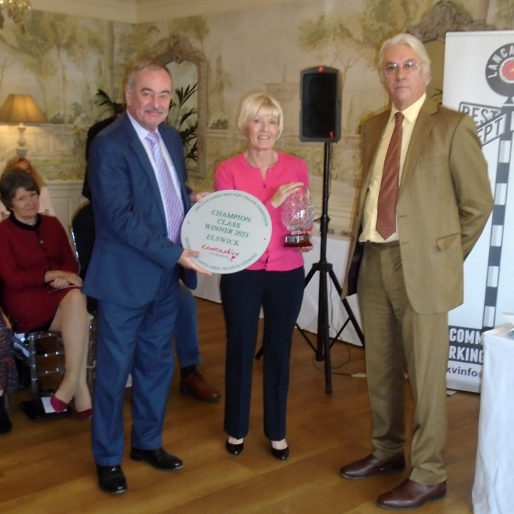 Lancashire Best Kept Village Competition 2023 - Winners Presentation - Champion Village - Elswick