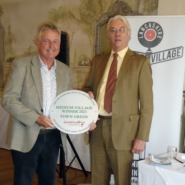 Lancashire Best Kept Village Competition 2023 - Winners Presentation - Medium Village - Town Green