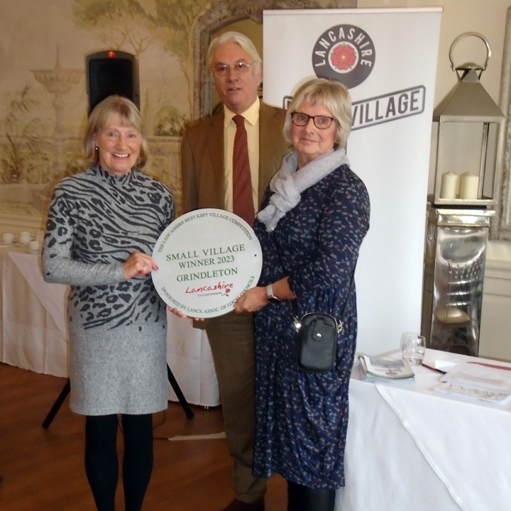 Lancashire Best Kept Village Competition 2023 - Winners Presentation - Small Village - Grindleton