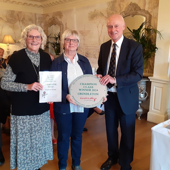 Lancashire Best Kept Village Competition 2024 - Winners Presentation - Champion Village - Grindleton