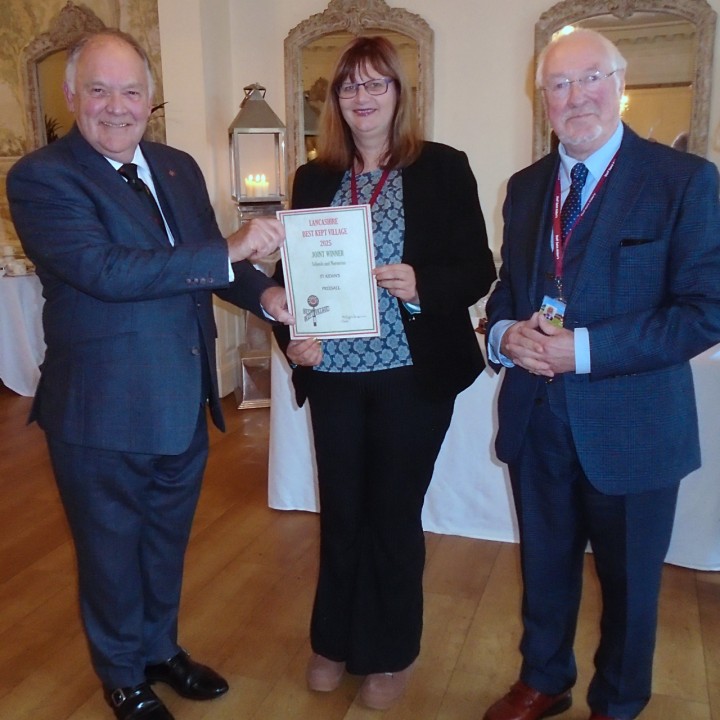 Lancashire Best Kept Village Competition 2025 - Winners Presentation - Outstanding Features - Schools (Joint Winners) - St. Aidan's, Preesall